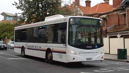 Volgren CR227L Scania L94UB Melbourne Bus Link